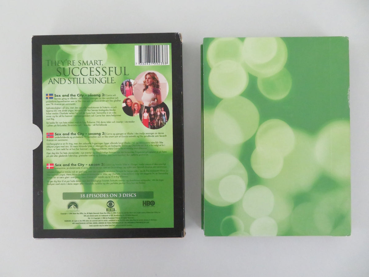 Sex and the City The Complete Season 3 (DVD BoxSet) 2000 Region 2 Movie posters