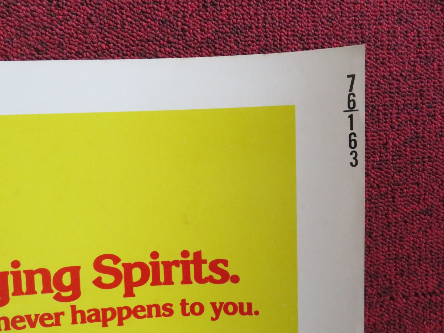 SHADOW OF THE HAWK US HALF SHEET (22"x 28") POSTER JAN - MICHAEL VINCENT 1976 Rendezvous Cinema Movie posters