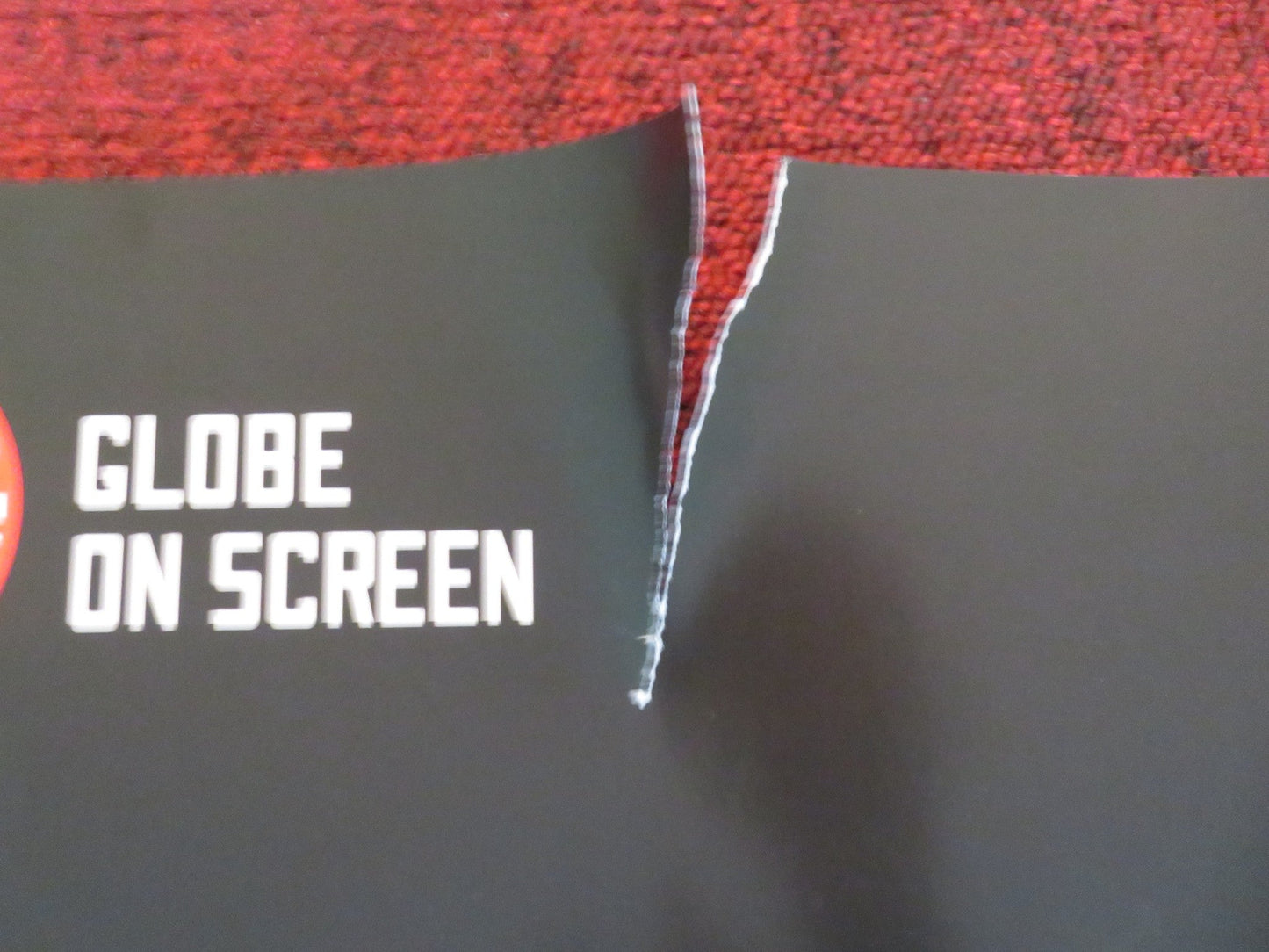 SHAKESPEARES GLOBE: TITUS ANDRONICUS UK QUAD ROLLED POSTER WILLIAM HOUSTON 2015 - Rendezvous Cinema