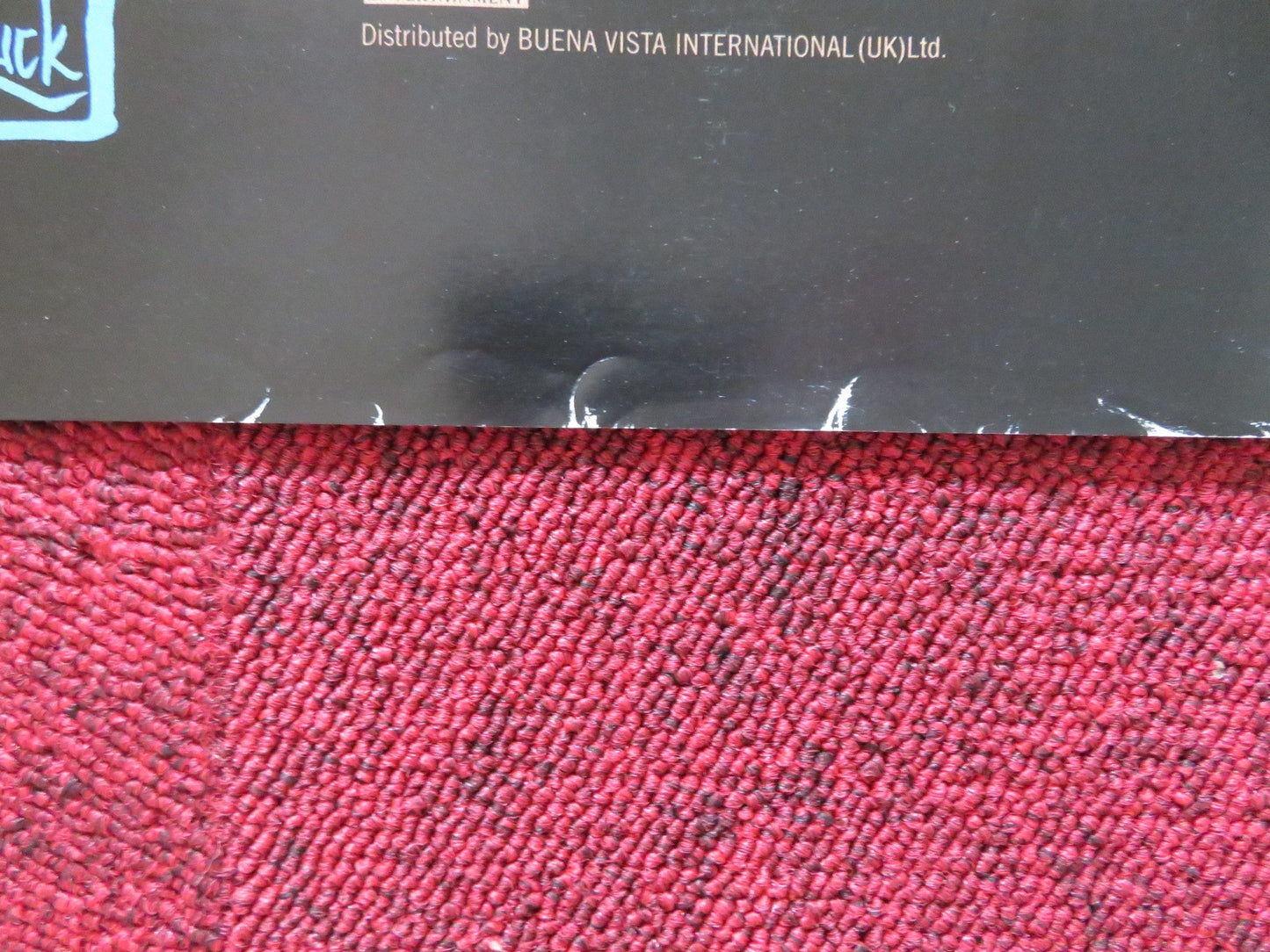 SHANGHAI KNIGHTS UK QUAD ROLLED POSTER JACKIE CHAN OWEN WILSON 2003 Rendezvous Cinema Movie posters