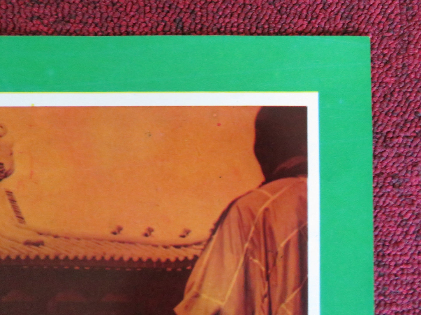 SHAOLIN TEMPLE - E ITALIAN FOTOBUSTA POSTER ALEXANDER SENG NORAL WALL 1978 Rendezvous Cinema Movie posters