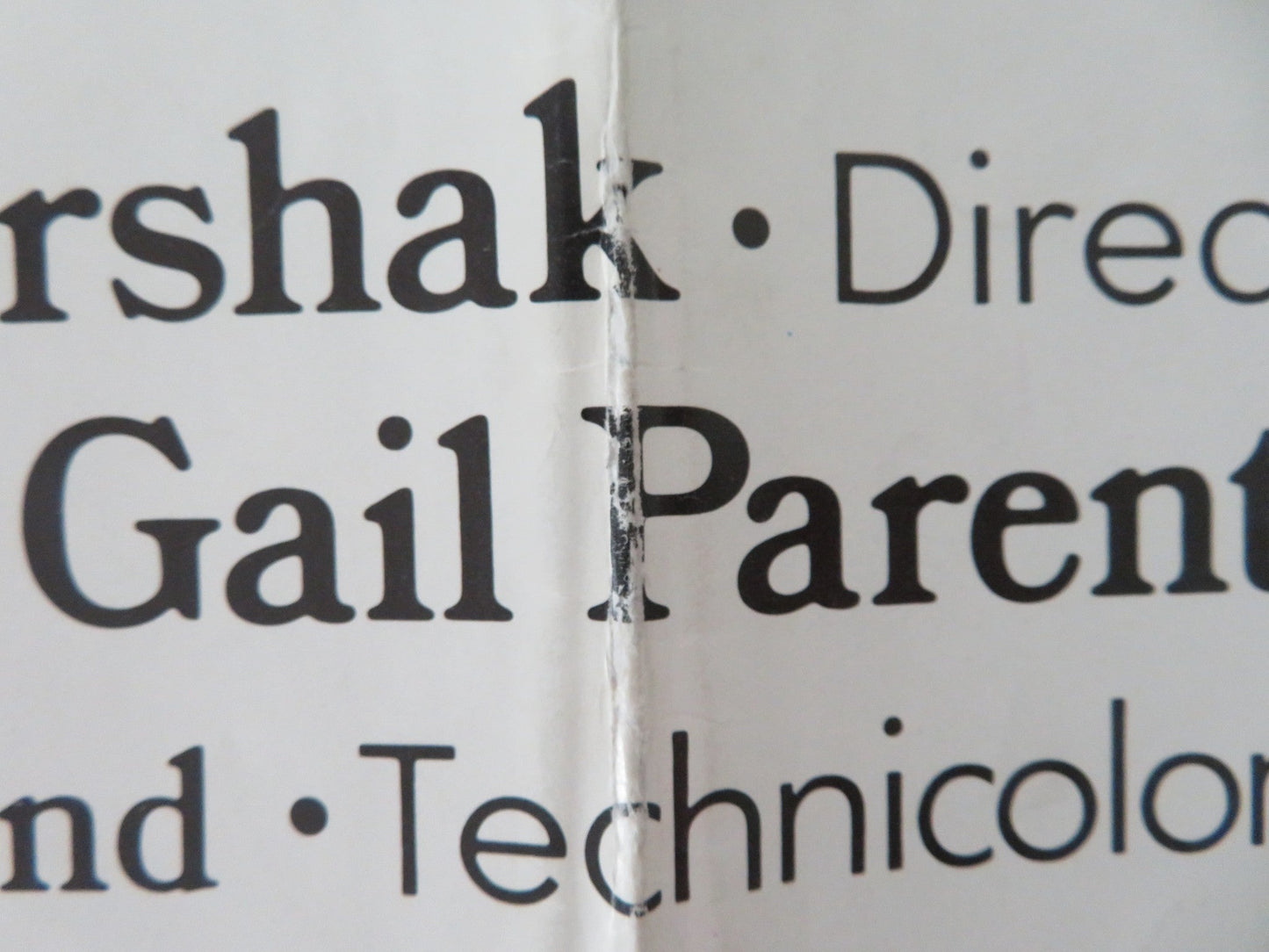 SHEILA LEVINE IS DEAD AND LIVING IN NEW YORK FOLDED US ONE SHEET POSTER 1975 Movie posters