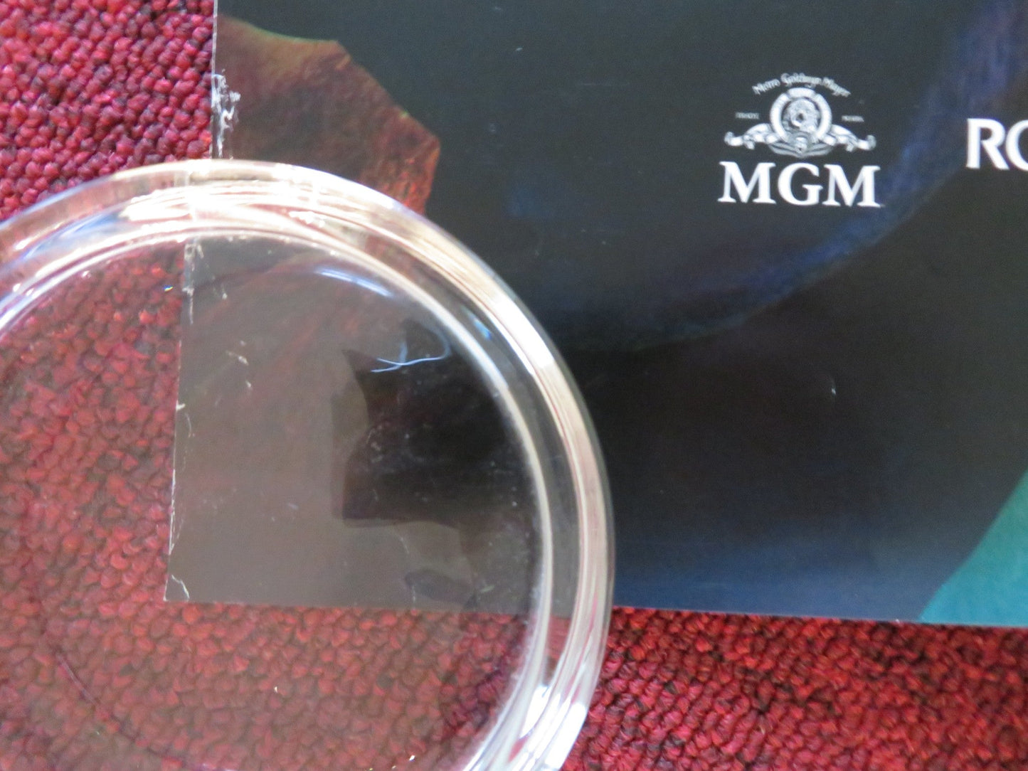 SHERLOCK GNOMES US ONE SHEET ROLLED POSTER MARY J. BLIGE EMILY BLUNT 2018 Rendezvous Cinema Movie posters