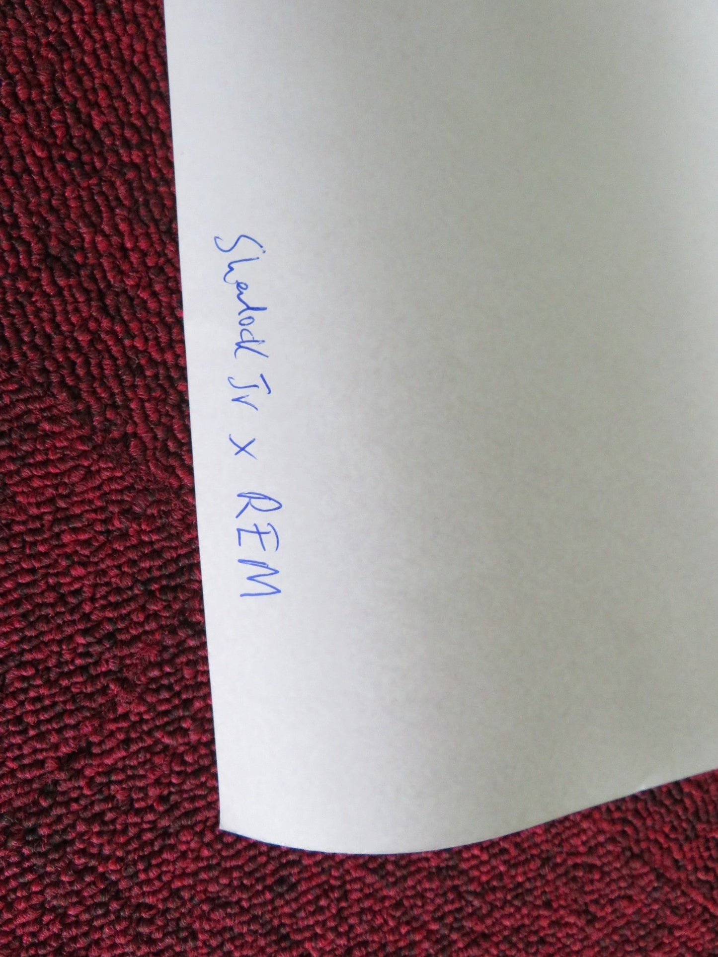 SHERLOCK JR. SOUNDTRACKED WITH R.E.M UK QUAD ROLLED POSTER BUSTER KEATON 2026 Movie posters