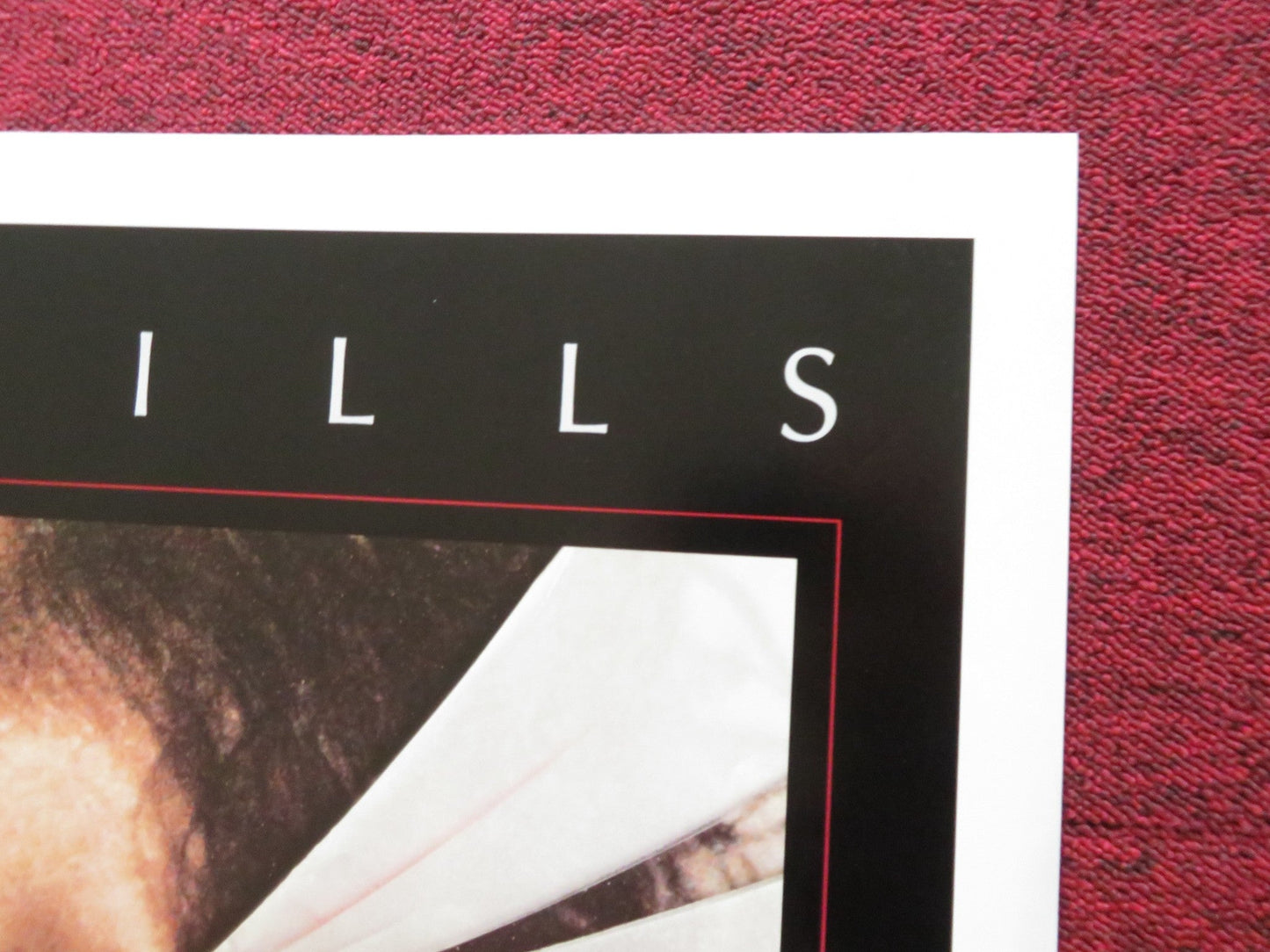 SISTER, SISTER FOLDED US ONE SHEET POSTER ERIC STOLTZ JENNIFER JASON LEIGH 1987 Rendezvous Cinema Movie posters