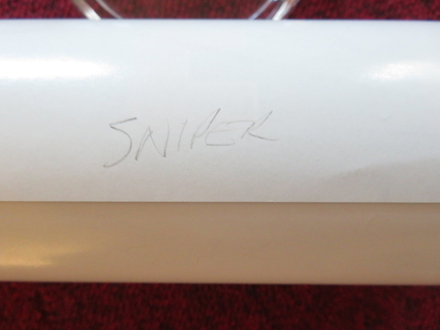 SNIPER US ONE SHEET ROLLED POSTER TOM BERENGER BILLY ZANE 1993 Rendezvous Cinema Movie posters