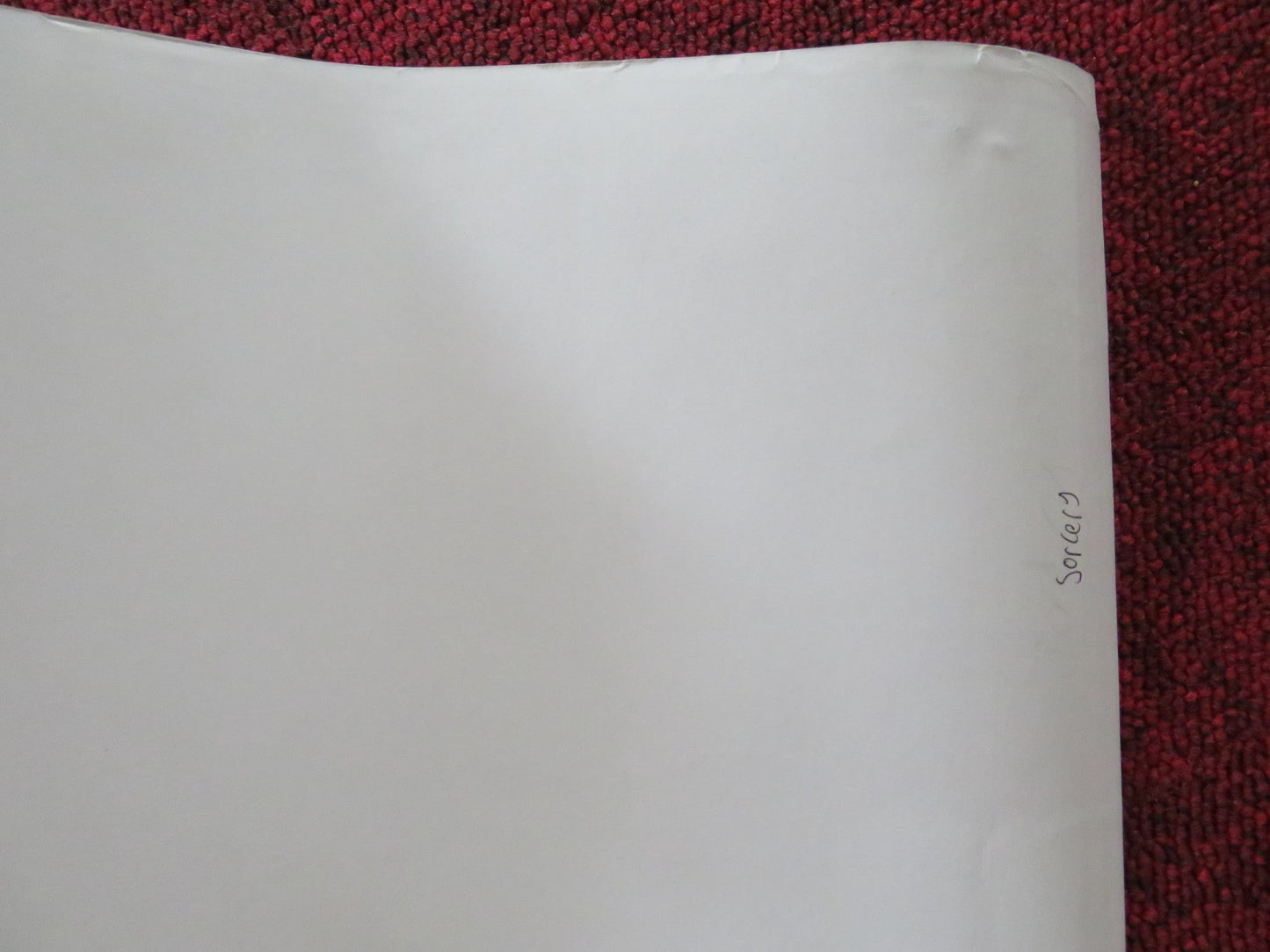 SORCERY UK QUAD ROLLED POSTER VALENTINA VELIZ CAILEO 2023 Rendezvous Cinema Movie posters