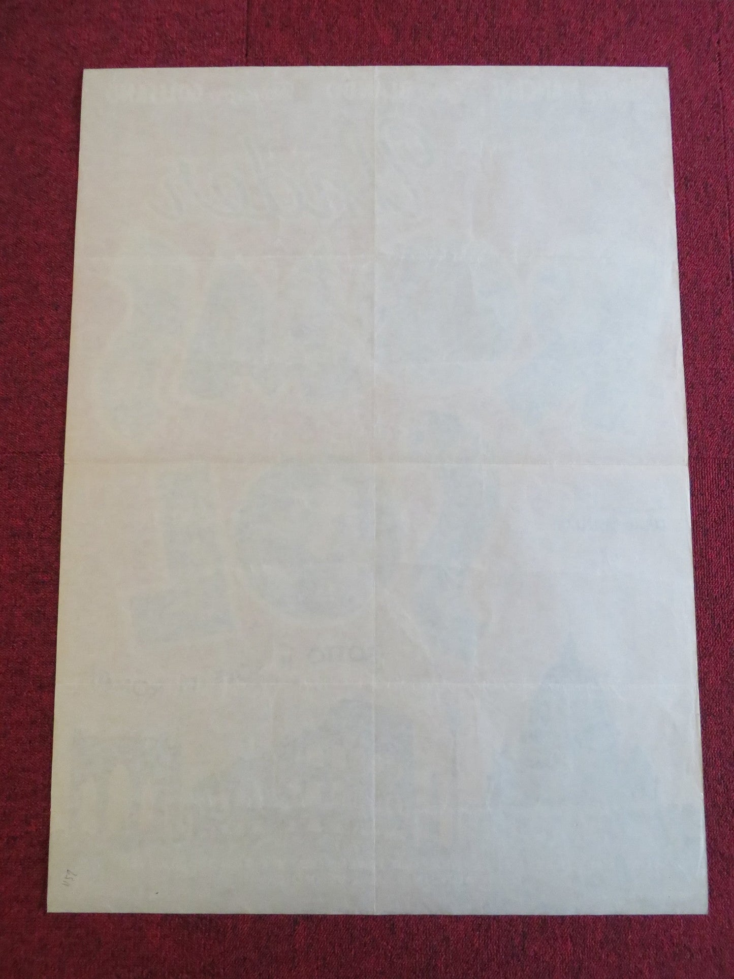 SOTTO IL SOLE DI ROMA DANISH POSTER ROLLED OSCAR BLANDO LILIANA MANCINI 1953 Rendezvous Cinema Movie posters