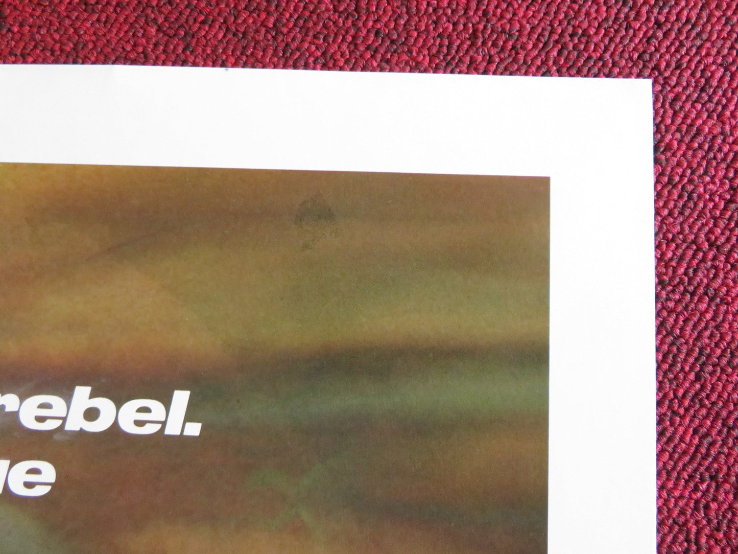 SPACEHUNTER: ADVENTURES IN THE FORBIDDEN ZONE - B FOLDED US ONE SHEET POSTER '83 Rendezvous Cinema Movie posters