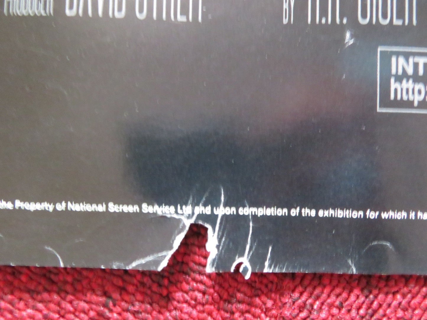 SPECIES - B UK QUAD ROLLED POSTER BEN KINGSLEY MICHAEL MADSEN 1995 Rendezvous Cinema Movie posters