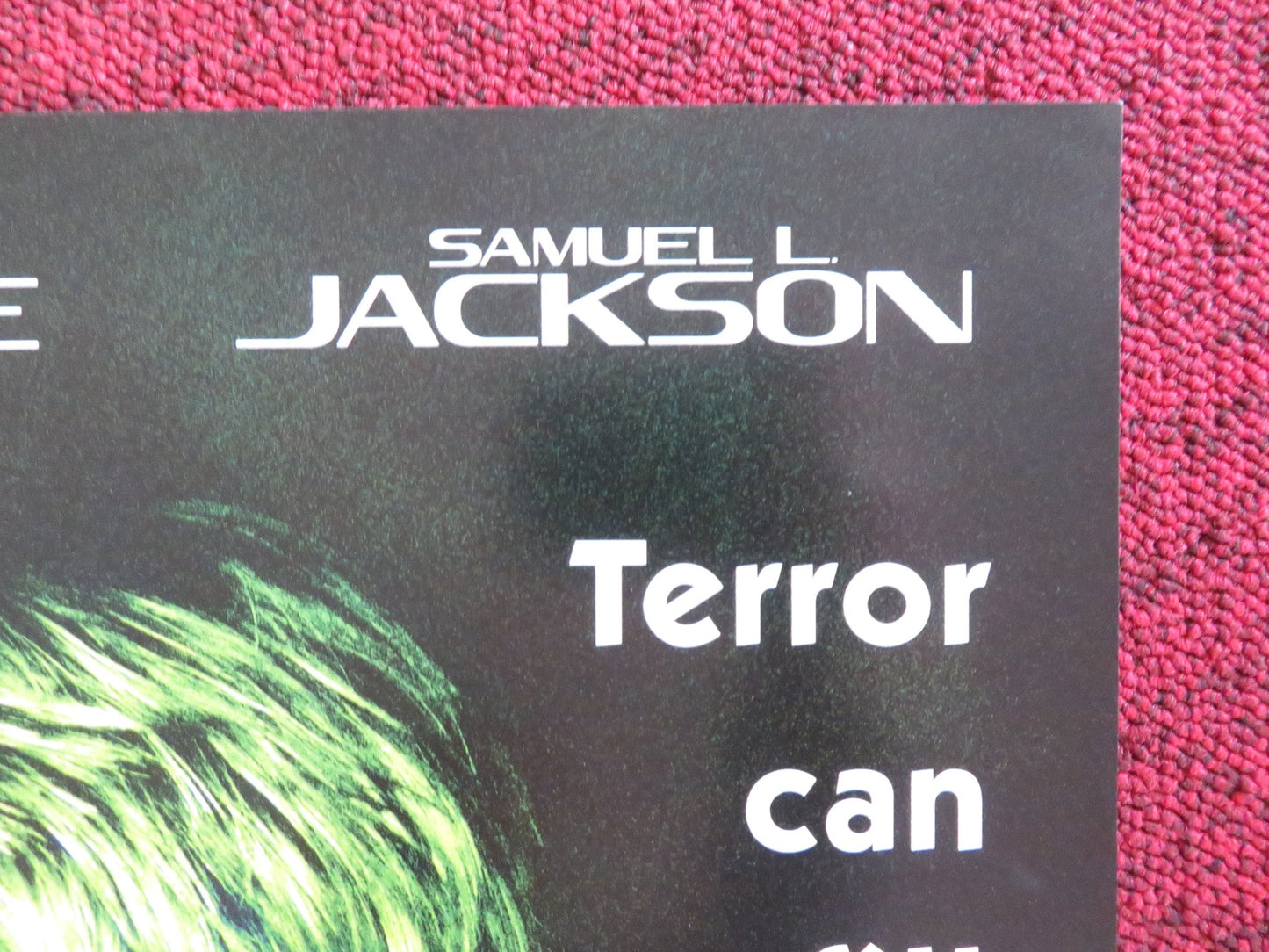 SPHERE VHS VIDEO POSTER DUSTIN HOFFMAN SHARON STONE 1998 Rendezvous Cinema Movie posters