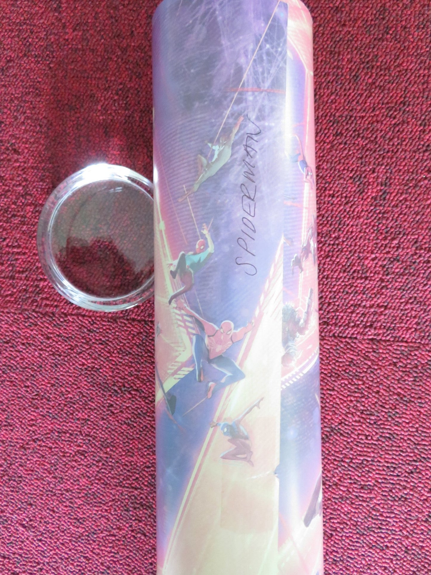 SPIDER - MAN: ACROSS THE SPIDER - VERSE UK QUAD ROLLED POSTER OSCAR ISAAC 2023 Rendezvous Cinema Movie posters