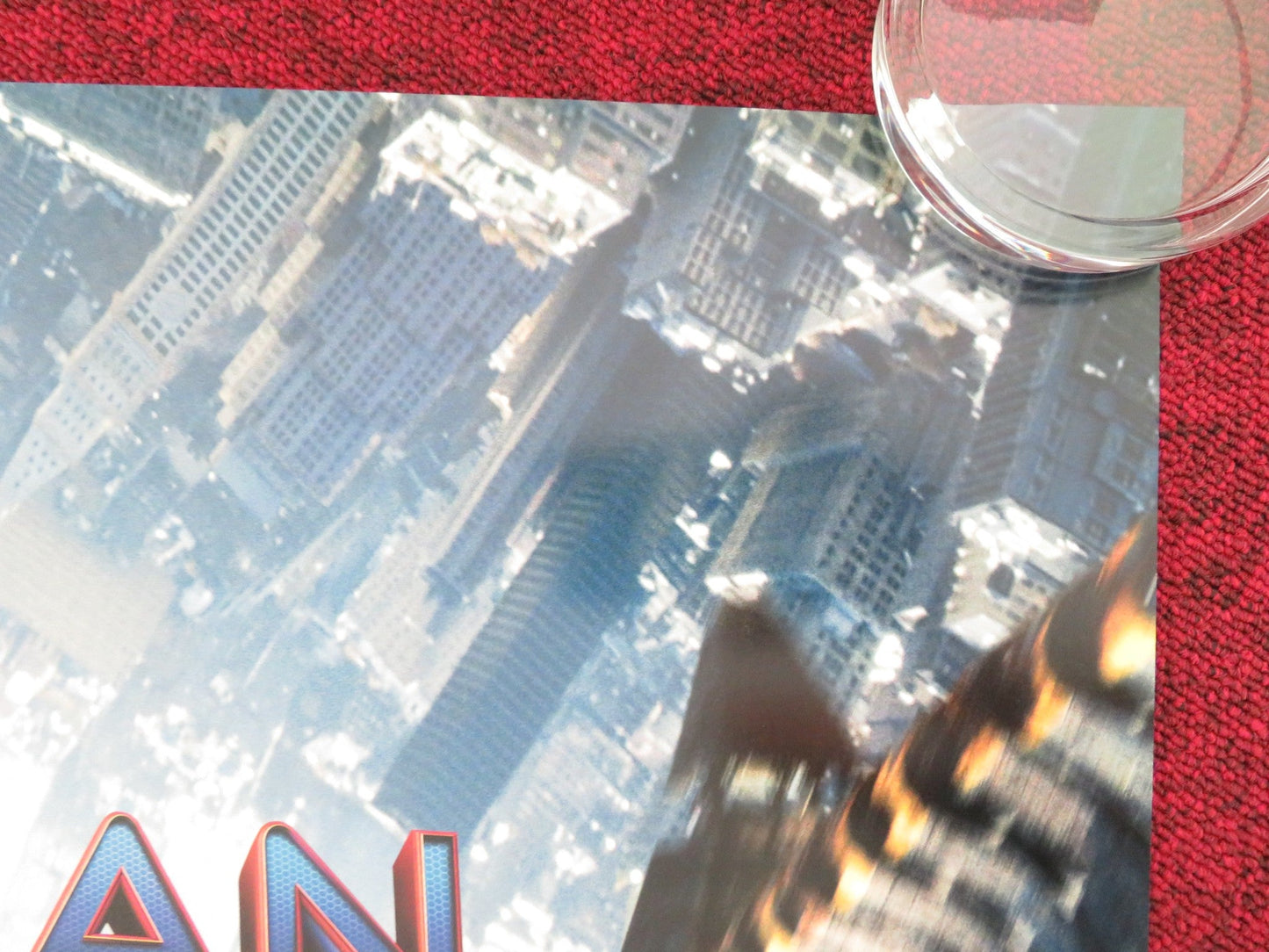 SPIDER - MAN: NO WAY HOME - D ONE SHEET ROLLED POSTER MARVEL HOLLAND BENEDICT 2021 Movie posters