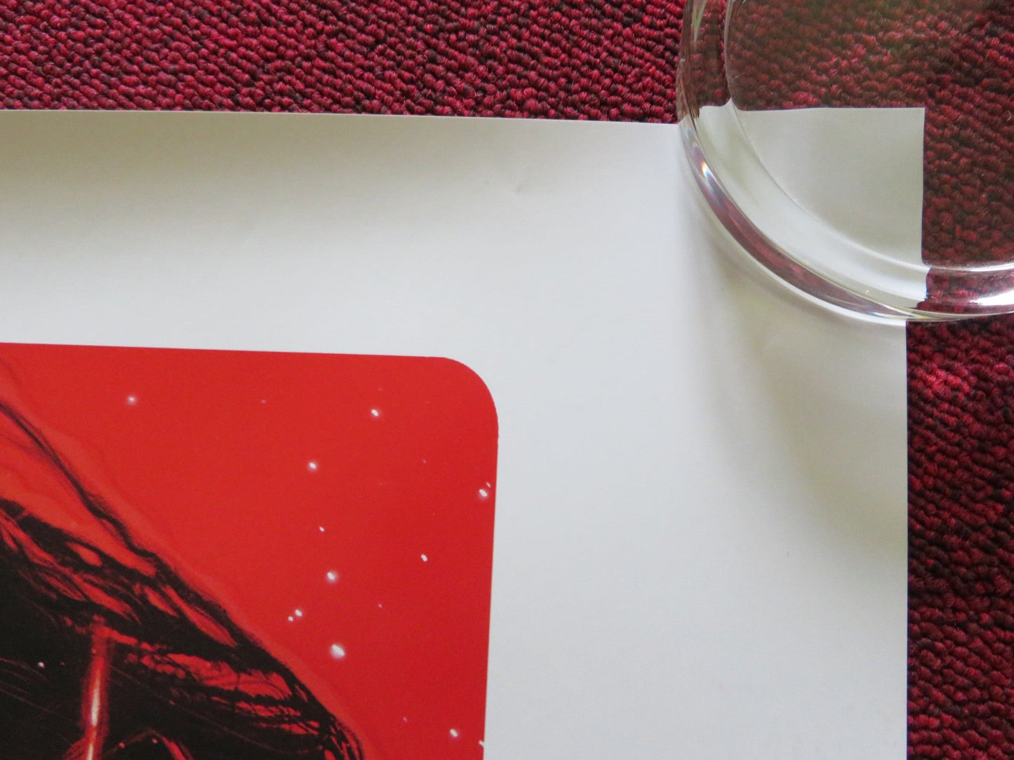 STAR WARS IX - THE RISE OF SKYWALKER US ONE SHEET ROLLED POSTER M. HAMILL 2019 Rendezvous Cinema Movie posters