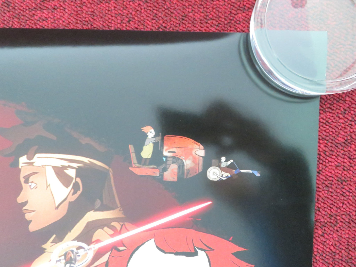 STAR WARS: VISIONS - VOLUME 2 US ONE SHEET ROLLED POSTER SINTERNIKLAAS 2023 Movie posters