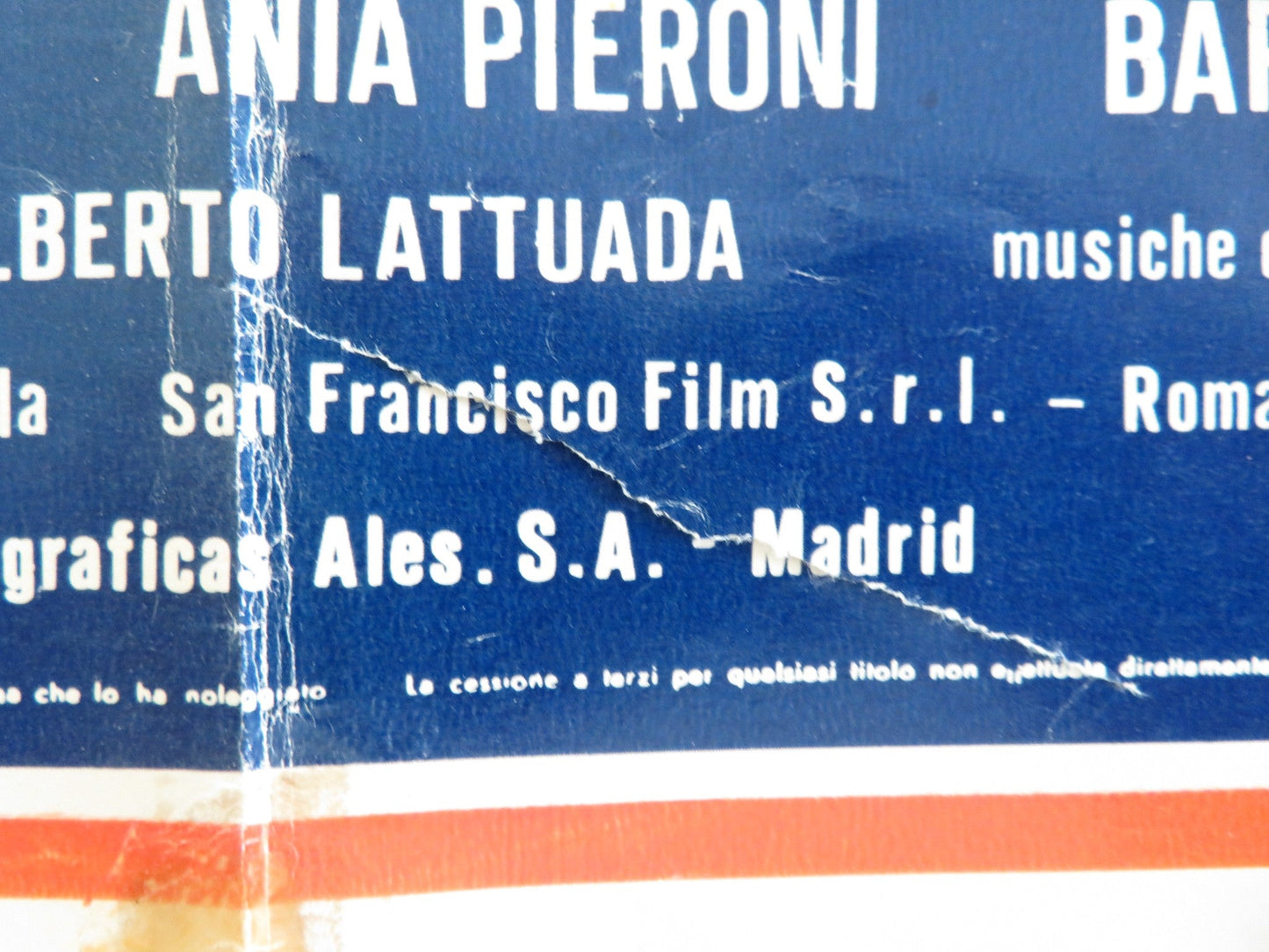 STAY AS YOU ARE ITALIAN FOTOBUSTA POSTER MASTROIANNI NASTASSJA KINSKI 1978 Movie posters