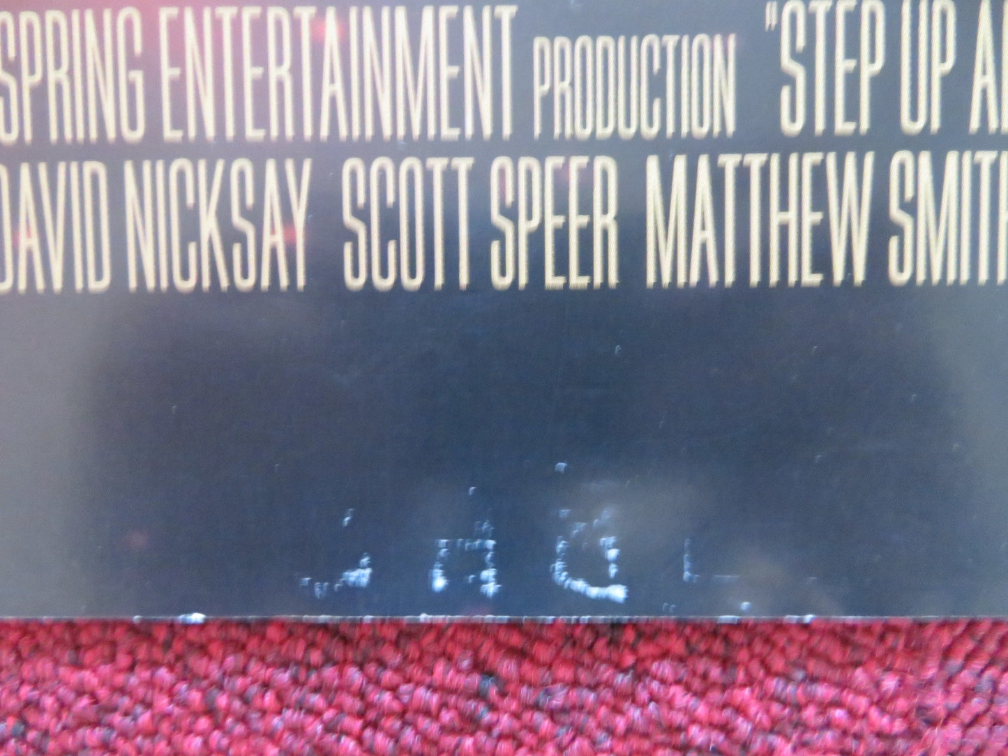 STEP UP ALL IN 5 UK QUAD ROLLED POSTER RYAN GUZMAN BRIANA EVIGAN 2014 Rendezvous Cinema Movie posters