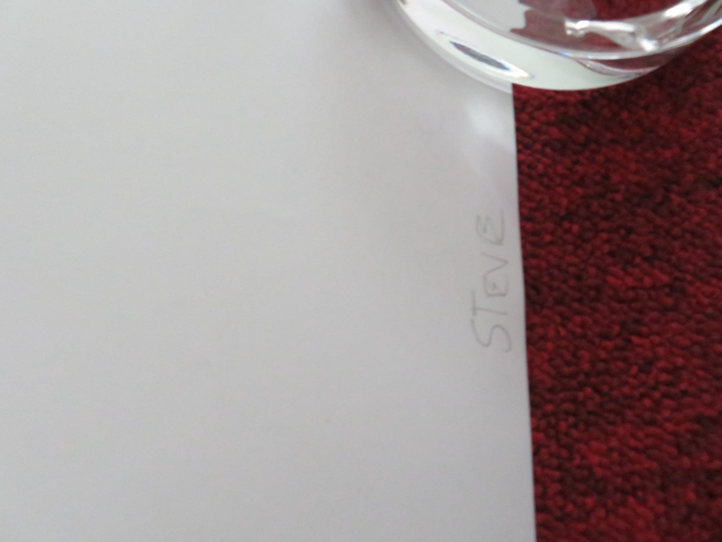 STEVE UK QUAD ROLLED POSTER CILLIAN MURPHY EMILY WATSON 2025 Movie posters