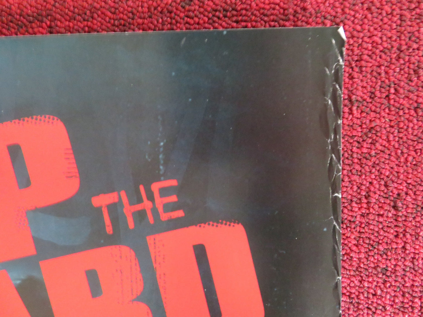 STOMP THE YARD VHS POSTER POSTER COLUMBUS SHORT MEAGAN GOOD 2007 Rendezvous Cinema Movie posters