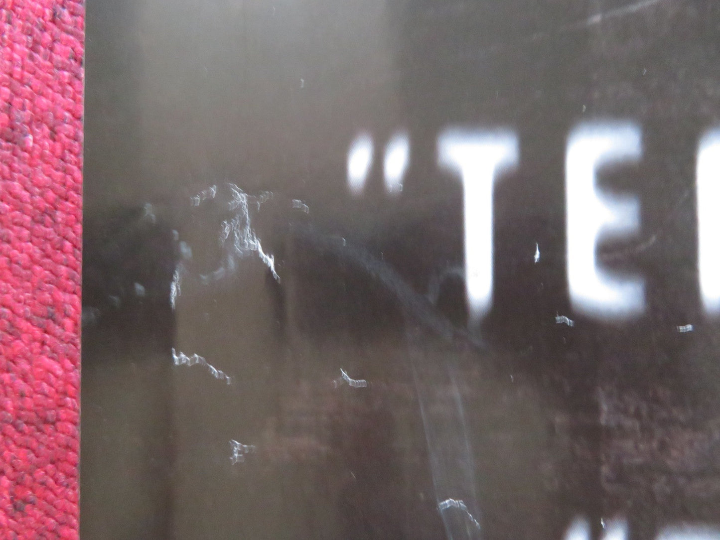 STRAIGHTHEADS UK QUAD ROLLED POSTER GILLIAN ANDERSON DANNY DYER 2007 Rendezvous Cinema Movie posters