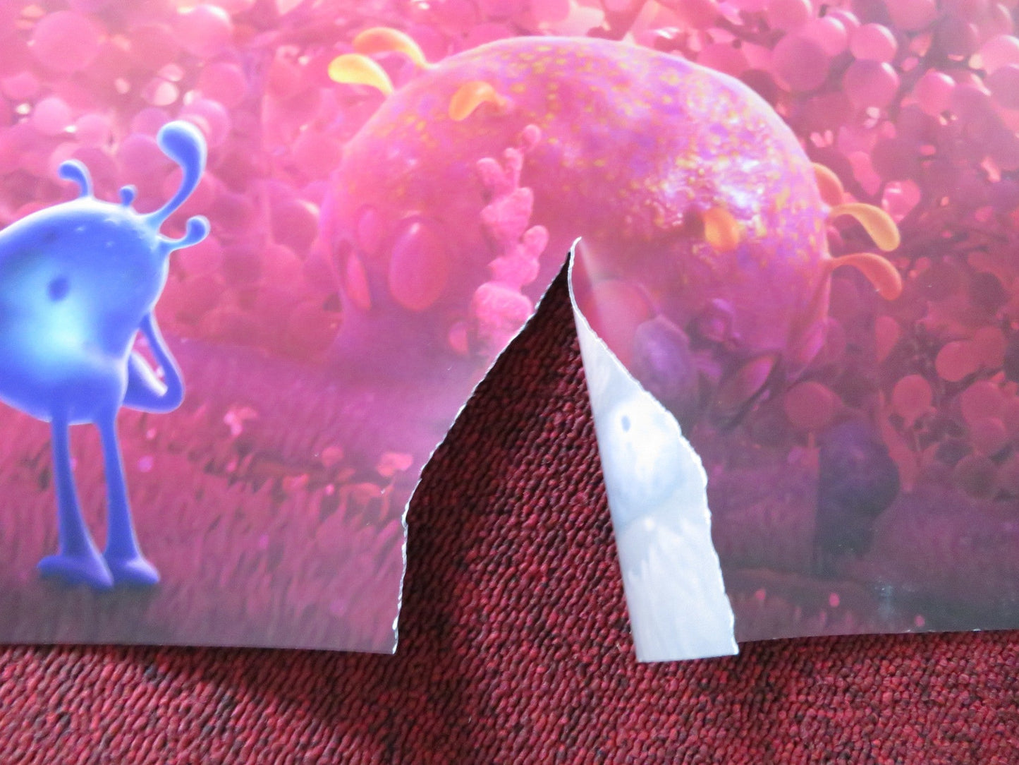 STRANGE WORLD UK QUAD ROLLED POSTER DISNEY JAKE GYLLENHAAL DENNIS QUAID 2022 Rendezvous Cinema Movie posters