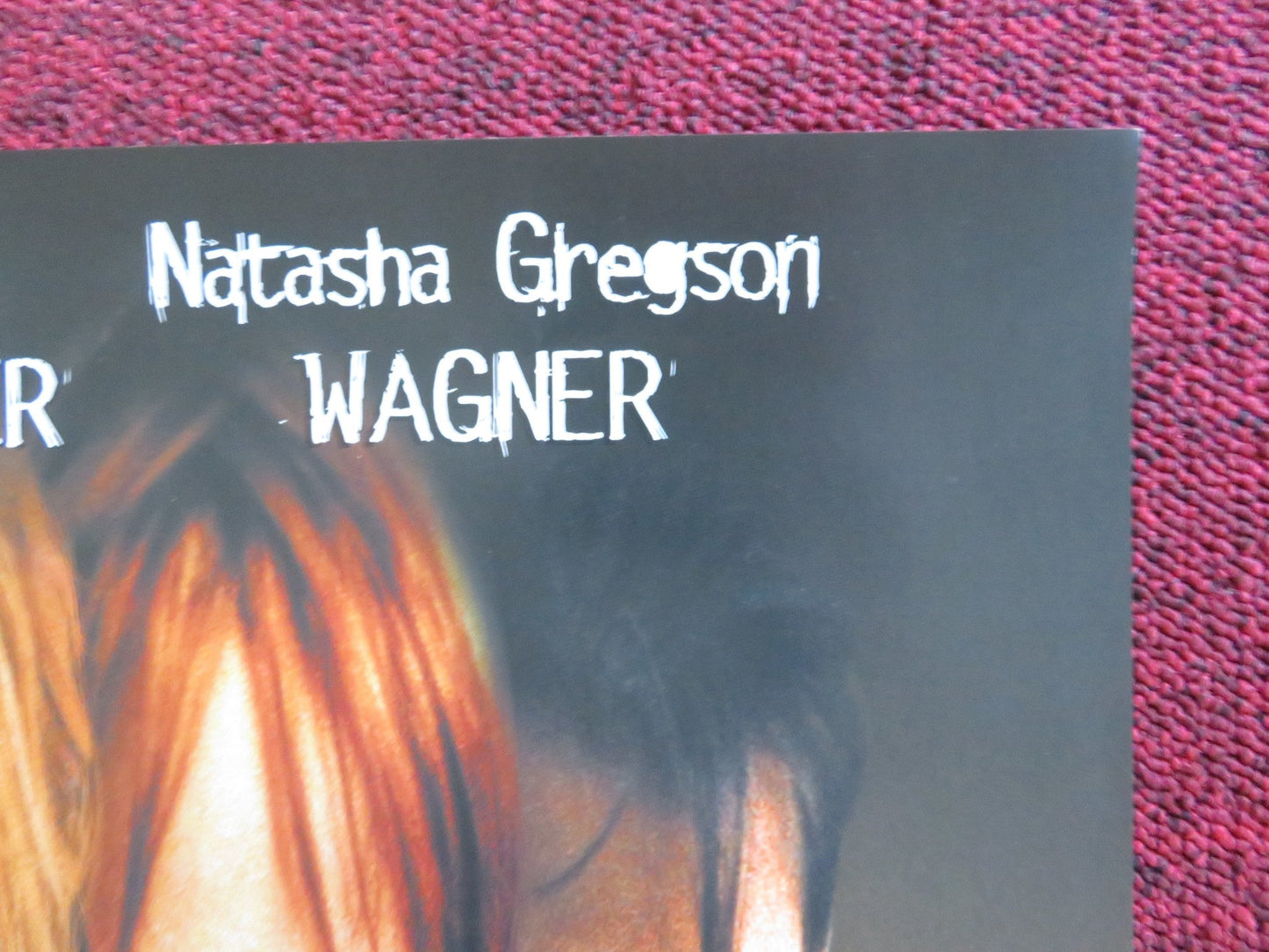 STRANGER THAN FICTION VHS VIDEO POSTER MACKENZIE ASTIN TODD FIELD 2000 Rendezvous Cinema Movie posters