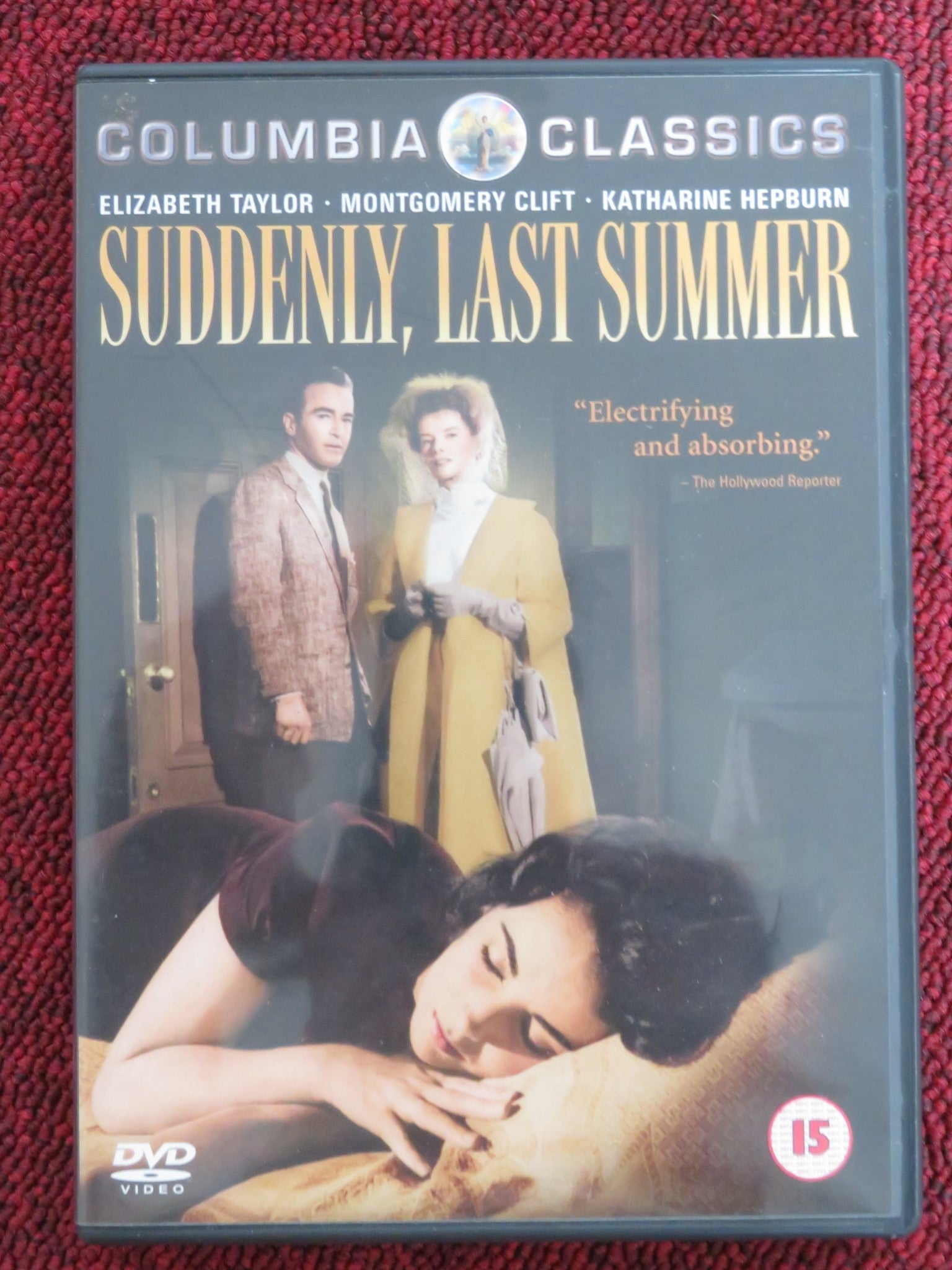 SUDDENLY, LAST SUMMER (DVD) ELIZABETH TAYLOR KATHARINE HEPBURN 1959