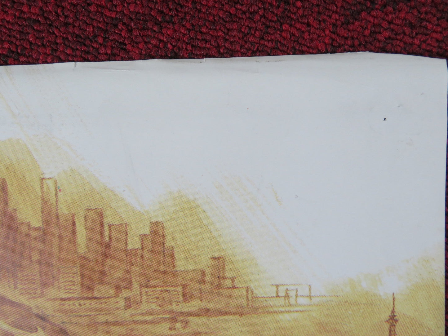 SUNDAY LOVERS GERMAN A1 POSTER FOLDED ROGER MOORE LINO VENTURA 1980 Rendezvous Cinema Movie posters