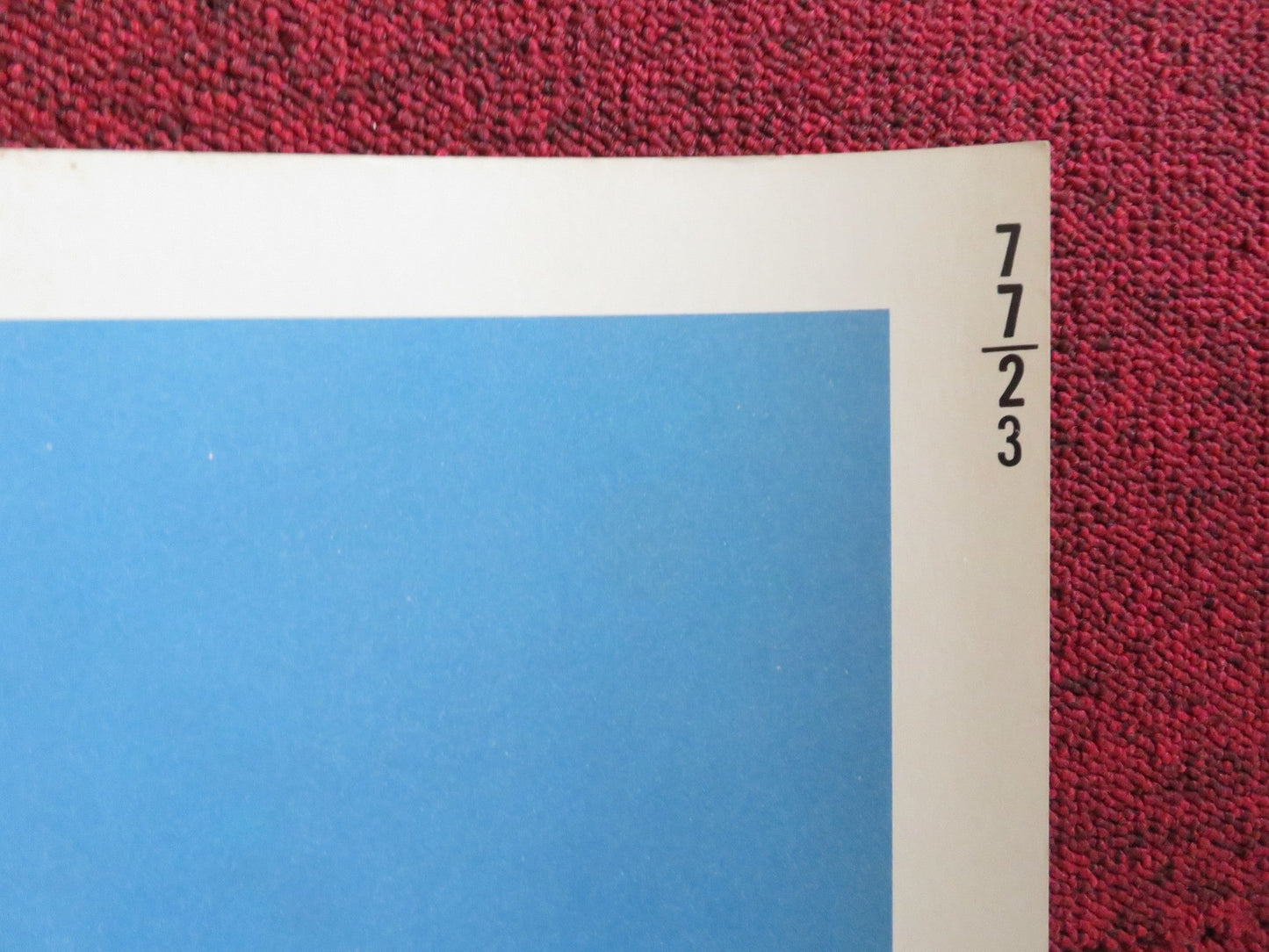 SWEET REVENGE US HALF SHEET (22"x 28") POSTER STOCKARD CHANNING WATERSTON 1977 Rendezvous Cinema Movie posters