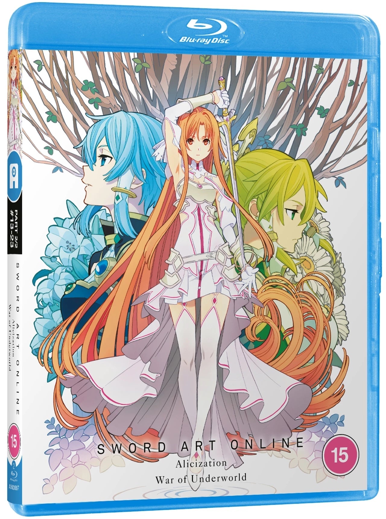 Sword Art Online Alicization - War Of Underworld - Part 2 - Eps 12.5-23 DVD