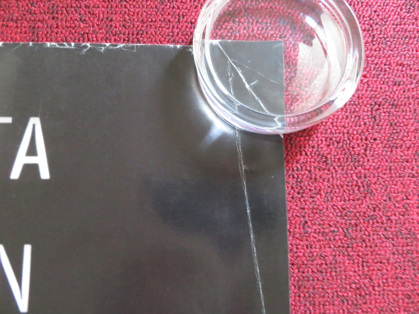 SWORD FISH UK QUAD ROLLED POSTER JOHN TRAVOLTA HUGH JACKMAN 2001 Rendezvous Cinema Movie posters