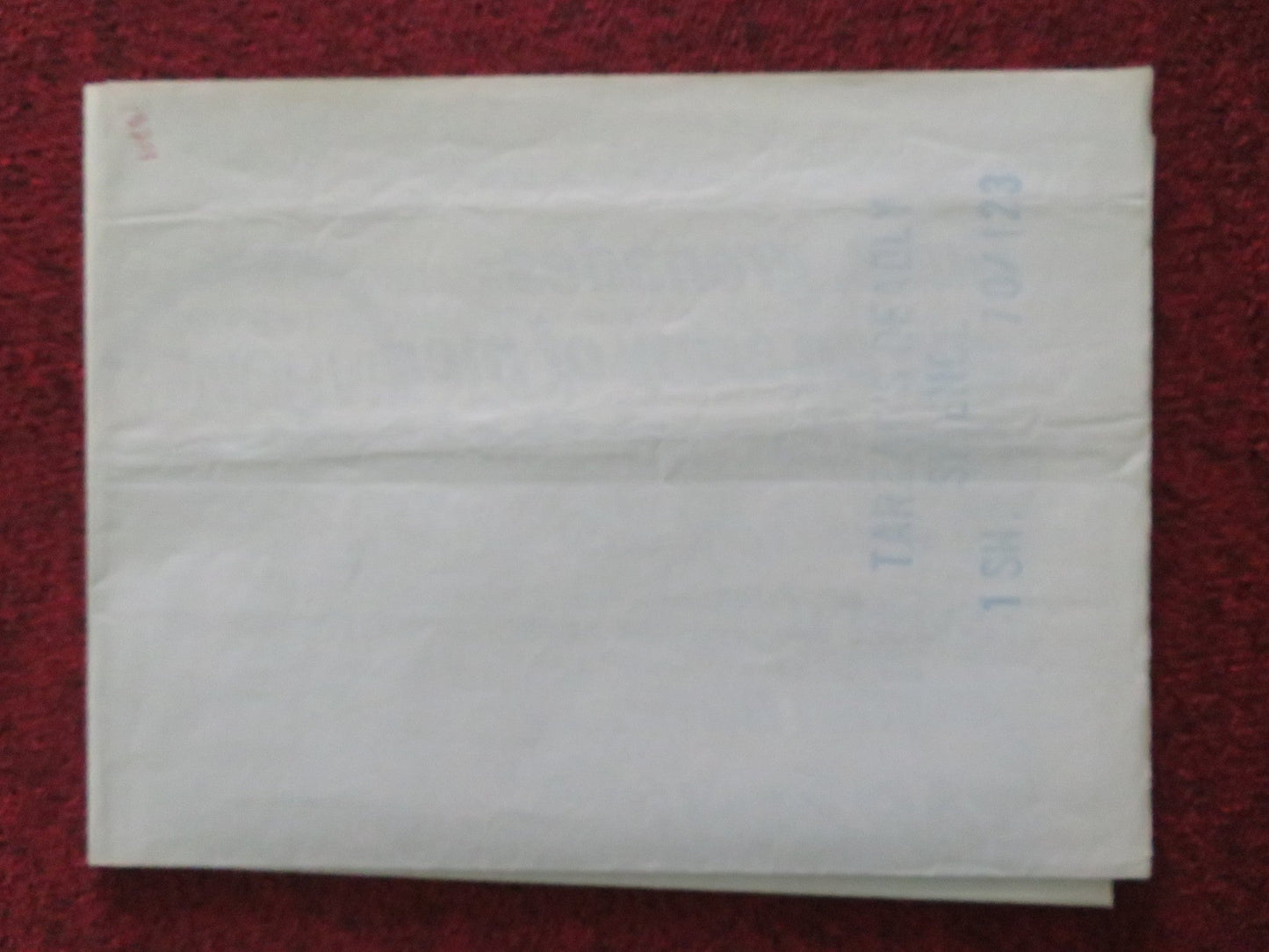 TARZAN'S DEADLY SILENCE FOLDED US ONE SHEET POSTER RON ELY JOCK MAHONEY 1970 Movie posters