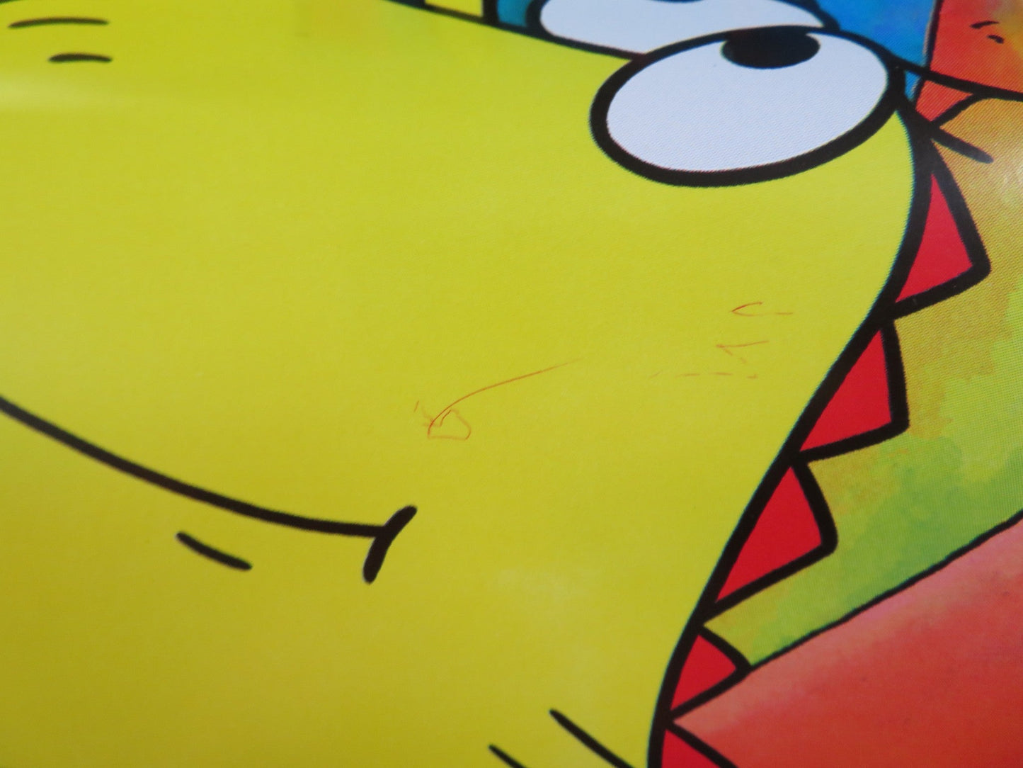 TED SIEGER'S MOLLY MONSTER ITALIAN LOCANDINA POSTER SOPHIE ROIS JUDY WINTER 2016 Rendezvous Cinema Movie posters