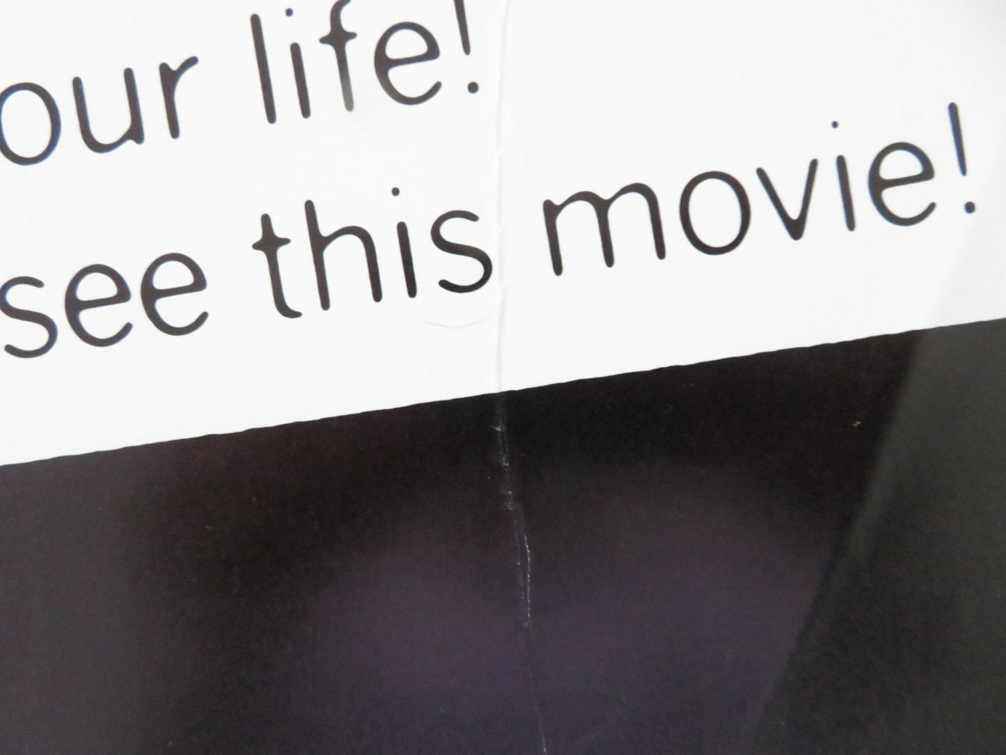 TENDER FLESH US TRI FOLDED ONE SHEET ROLLED POSTER LAURENCE HARVEY R1976 Movie posters