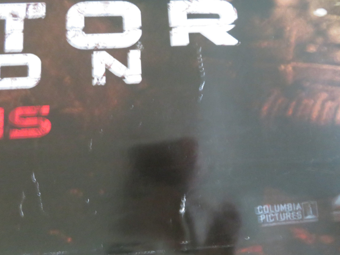 TERMINATOR SALVATION US ONE SHEET ROLLED POSTER CHRISTIAN BALE WORTHINGTON 2009 Movie posters
