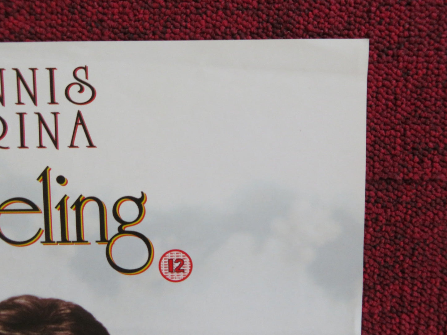 THAT OLD FEELING VHS VIDEO POSTER BETTE MIDLER DENNIS FARINA 1997 Rendezvous Cinema Movie posters