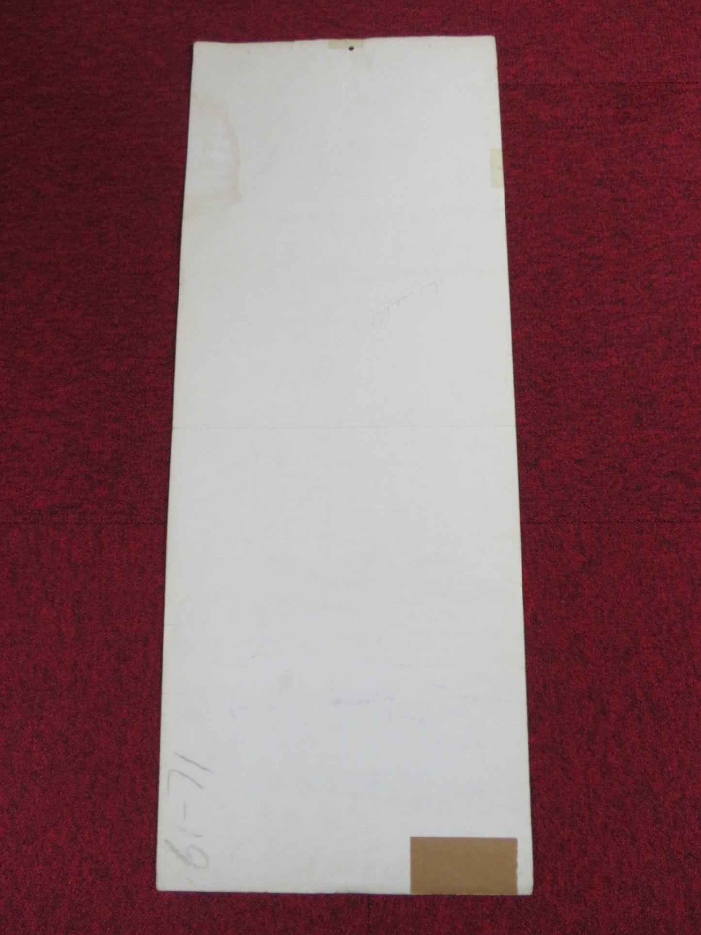 THE ABSENT MINDED PROFESSOR US INSERT POSTER DISNEY FRED MACMURRAY OLSON 1961 Rendezvous Cinema Movie posters