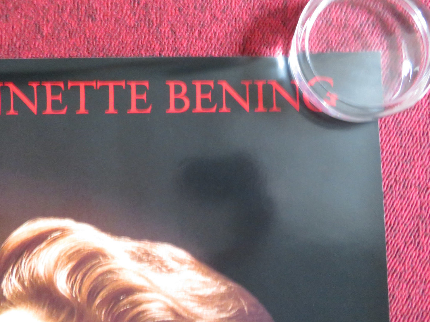 THE AMERICAN PRESIDENT - B US ONE SHEET ROLLED POSTER MICHAEL DOUGLAS 1995 Rendezvous Cinema Movie posters