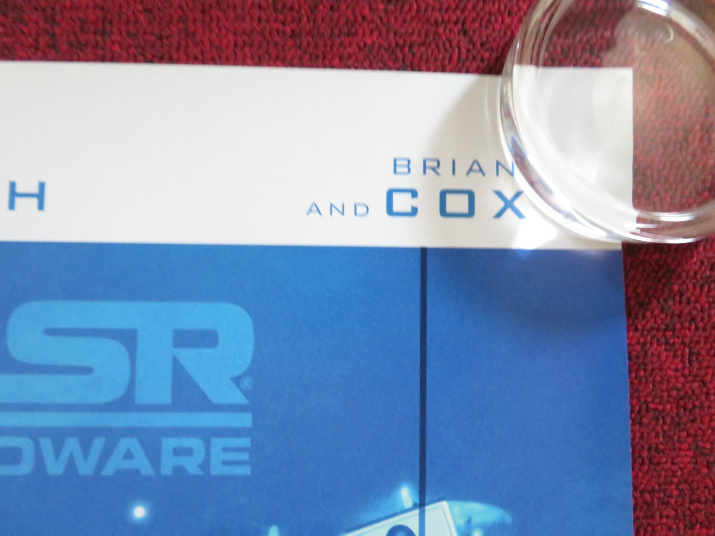 THE ANOMALY UK QUAD ROLLED POSTER NOEL CLARKE LUKE HEMSWORTH 2014 Rendezvous Cinema Movie posters