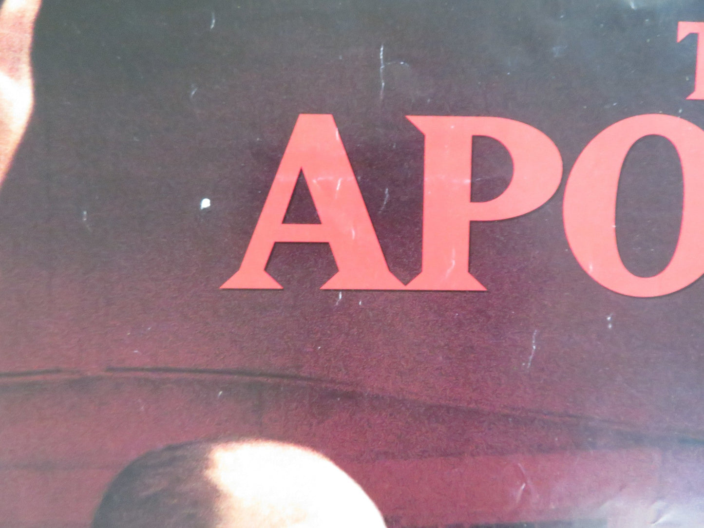 THE APOSTLE VHS VIDEO POSTER ROBERT DUVALL FARRAH FAWCETT 1997 Rendezvous Cinema Movie posters