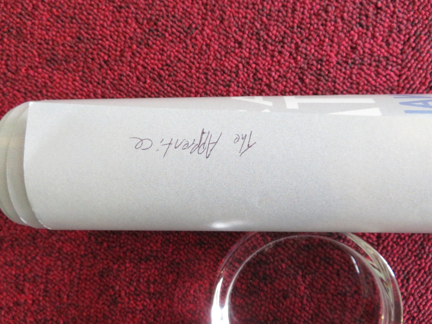 THE APPRENTICE UK QUAD ROLLED POSTER SEBASTIAN STAN JEREMY STRONG 2024 Rendezvous Cinema Movie posters