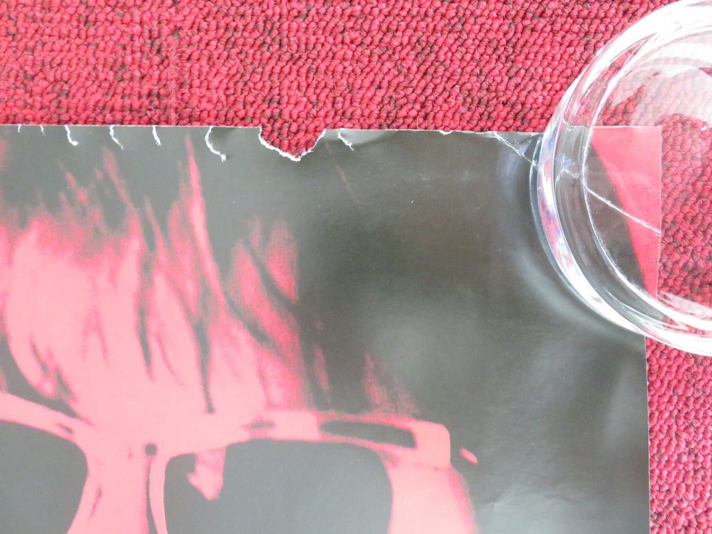 THE BAADER MEINHOF COMPLEX UK QUAD ROLLED POSTER MARTINA GEDECK 2008 Rendezvous Cinema Movie posters