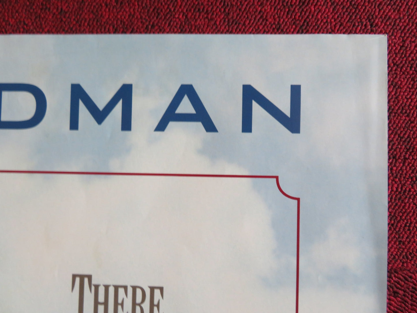 THE BABE FOLDED US ONE SHEET POSTER JOHN GOODMAN KELLY MCGILLIS 1992 Rendezvous Cinema Movie posters