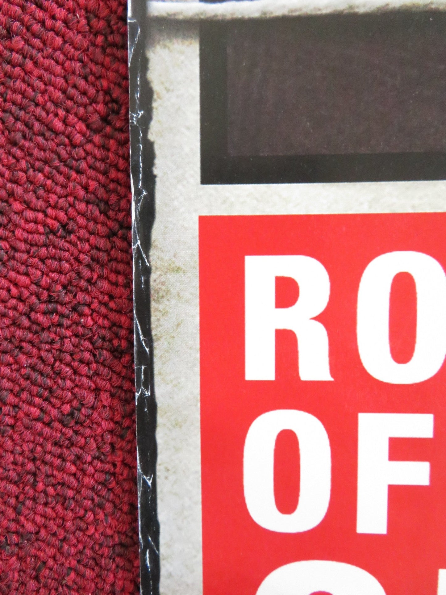 THE BANK JOB VHS VIDEO POSTER JASON STATHAM SAFFRON BURROWS 2008 Rendezvous Cinema Movie posters