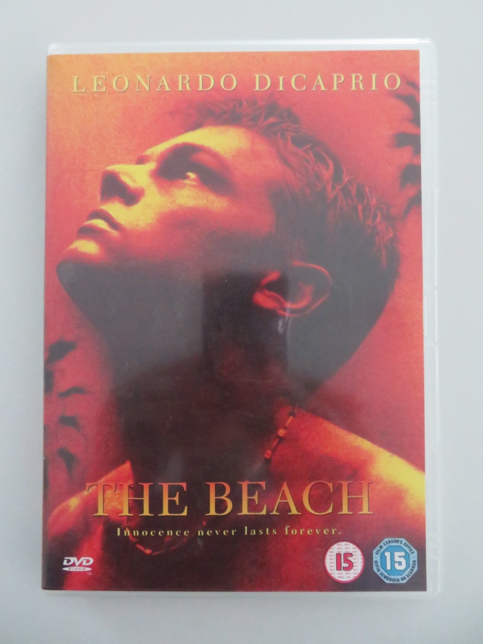 THE BEACH (DVD) LEONARDO DICAPRIO TILDA SWINTON 2000 REGION 2