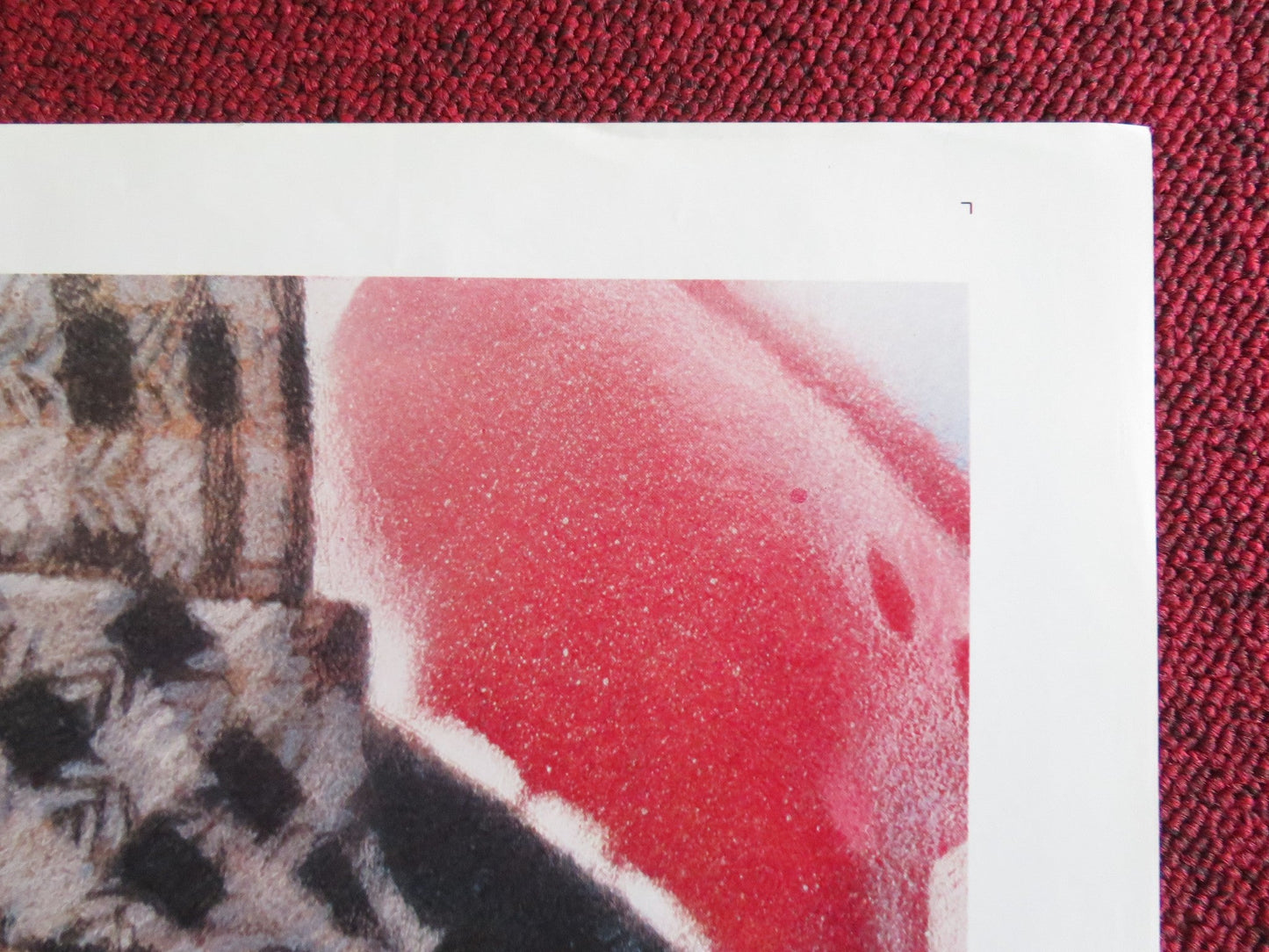 THE BEAR FOLDED US ONE SHEET POSTER GARY BUSEY CYNTHIA LEAKE 1984 Rendezvous Cinema Movie posters