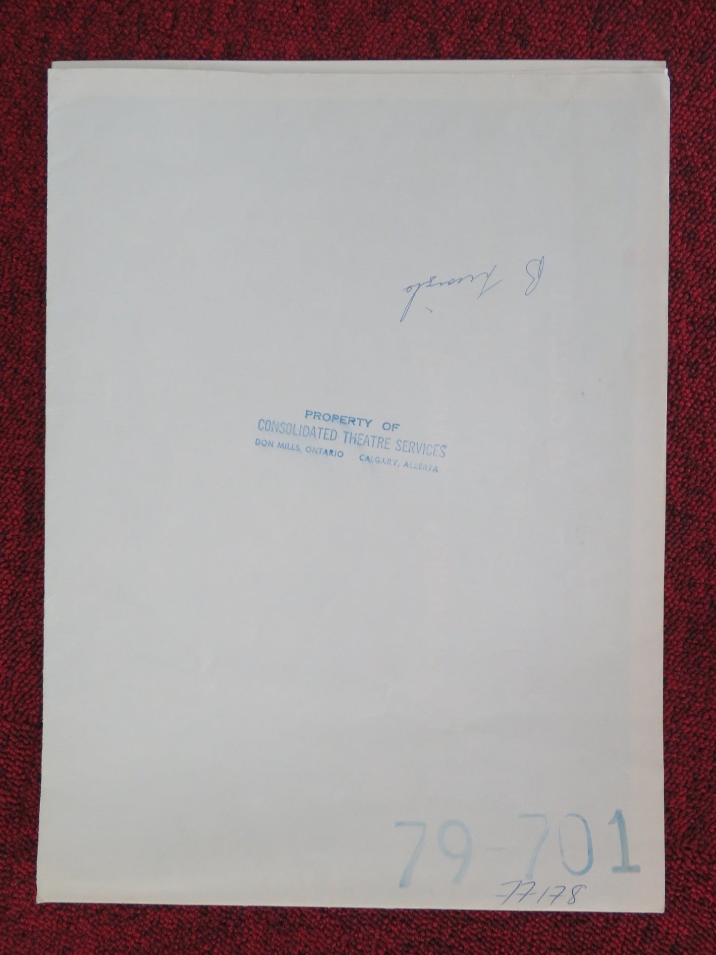 THE BERMUDA TRIANGLE FOLDED US ONE SHEET POSTER BRAD CRANDALL DONALD ALBEE 1979 Movie posters