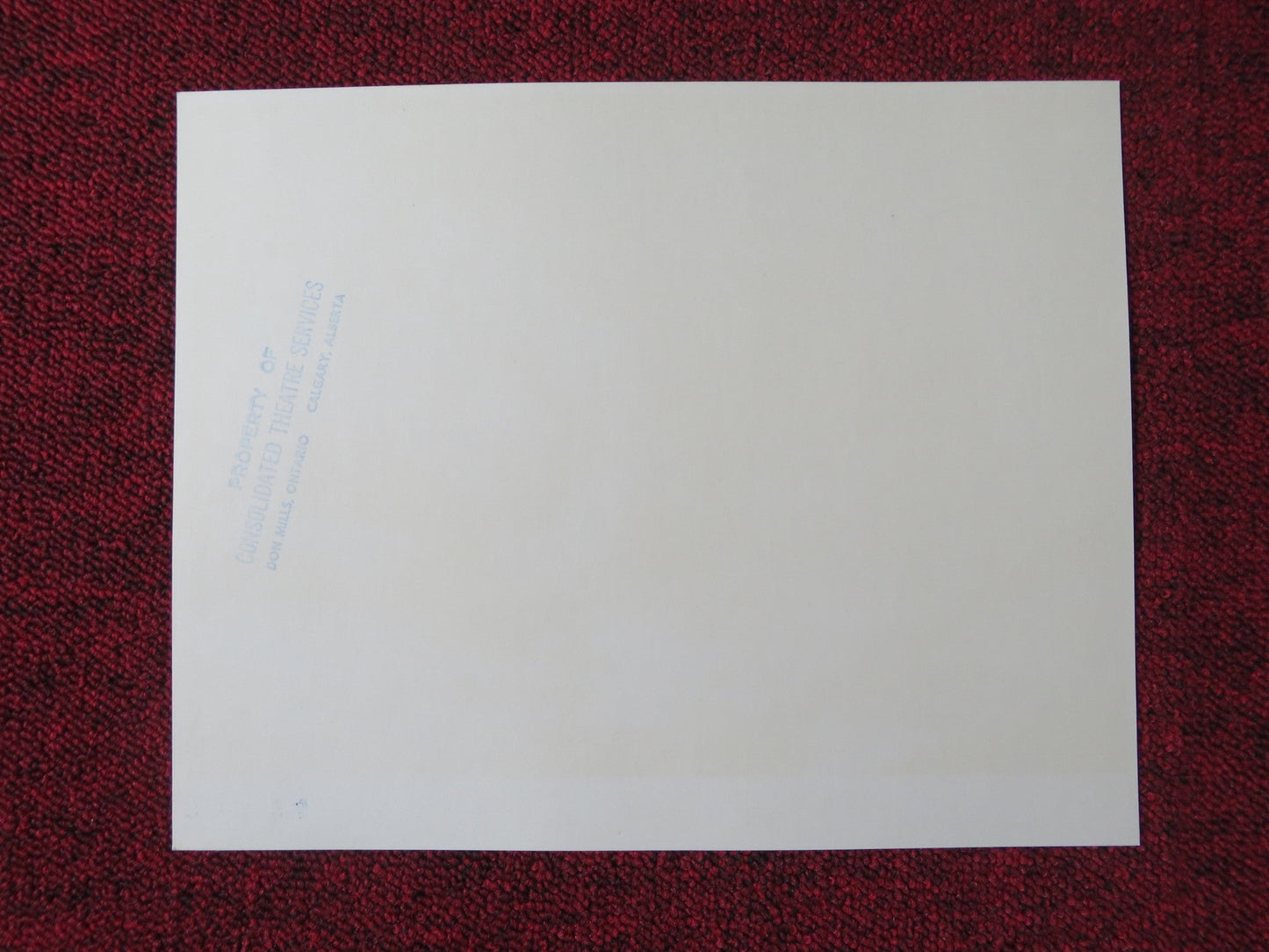 THE BIG FIX - B LOBBY CARD RICHARD DREYFUSS SUSAN ANSPACH 1978 Rendezvous Cinema Movie posters