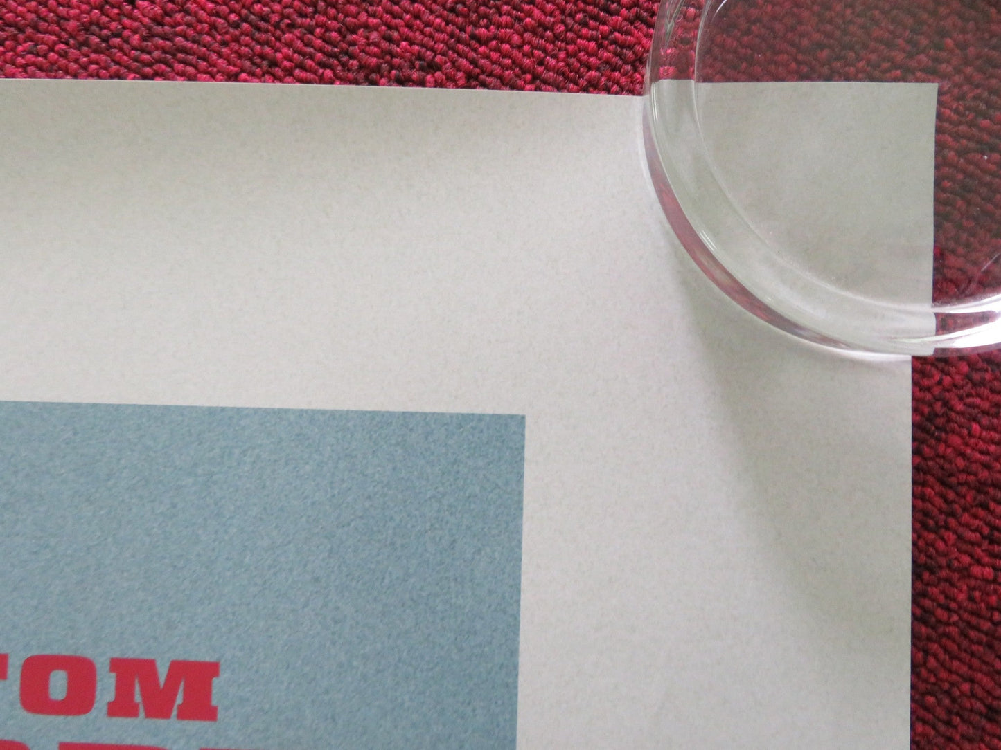 THE BIKERIDERS US ONE SHEET ROLLED POSTER AUSTIN BUTLER TOM HARDY J. COMER 2023 Rendezvous Cinema Movie posters