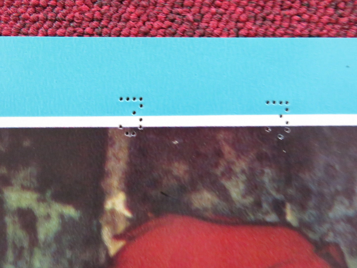 THE BLACK CAULDRON - C ITALIAN FOTOBUSTA POSTER DISNEY GRANT BARDSLEY 1985 Rendezvous Cinema Movie posters